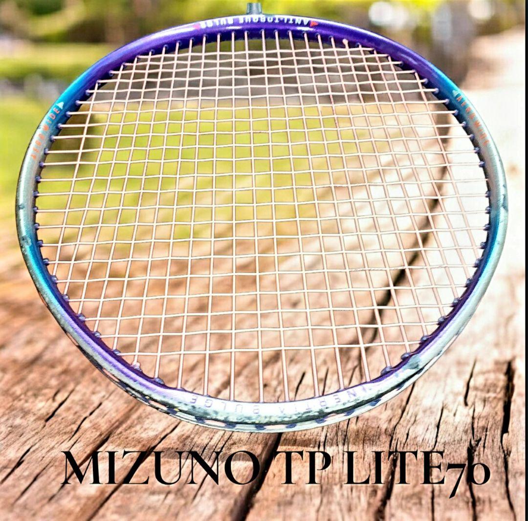 こんぺいYONEX＆MIZUNOバドミントンラケット4本