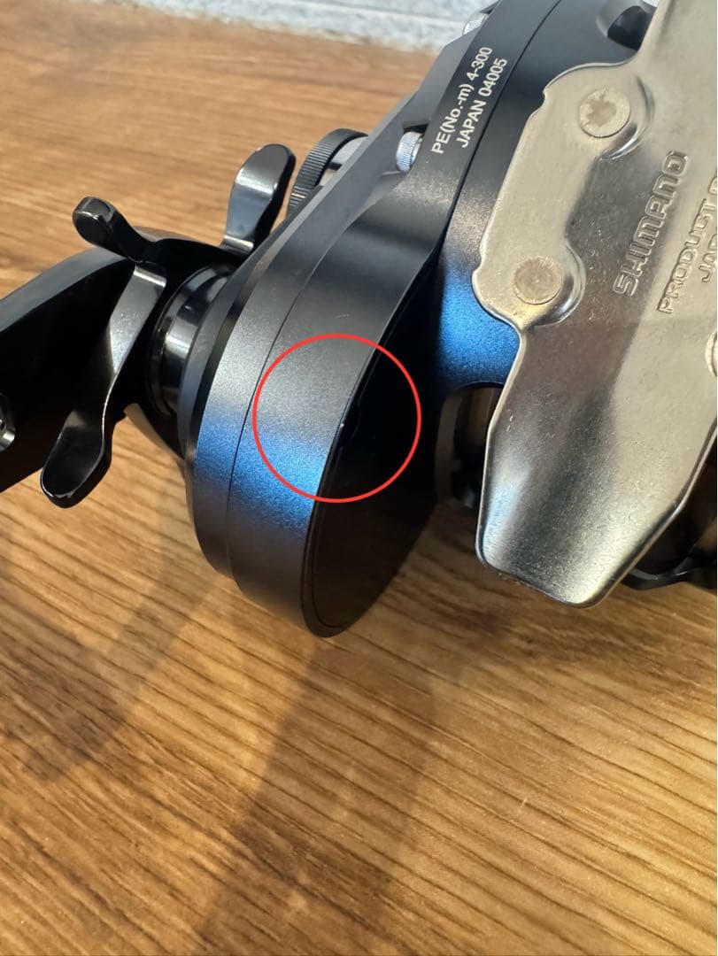リール SHIMANO OCEA JIGGER F-CUSTOM 2001NRHG