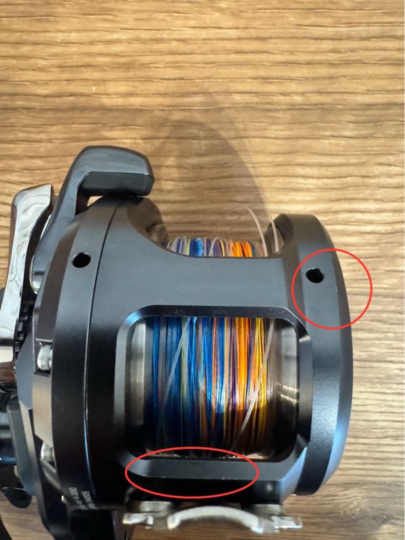 リール SHIMANO OCEA JIGGER F-CUSTOM 2001NRHG