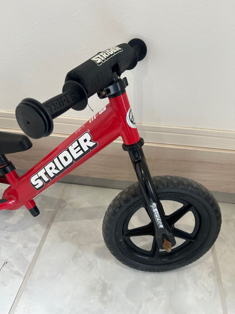 ストライダー スポーツモデル 12インチ レッド 赤 正規品 ST-S4
