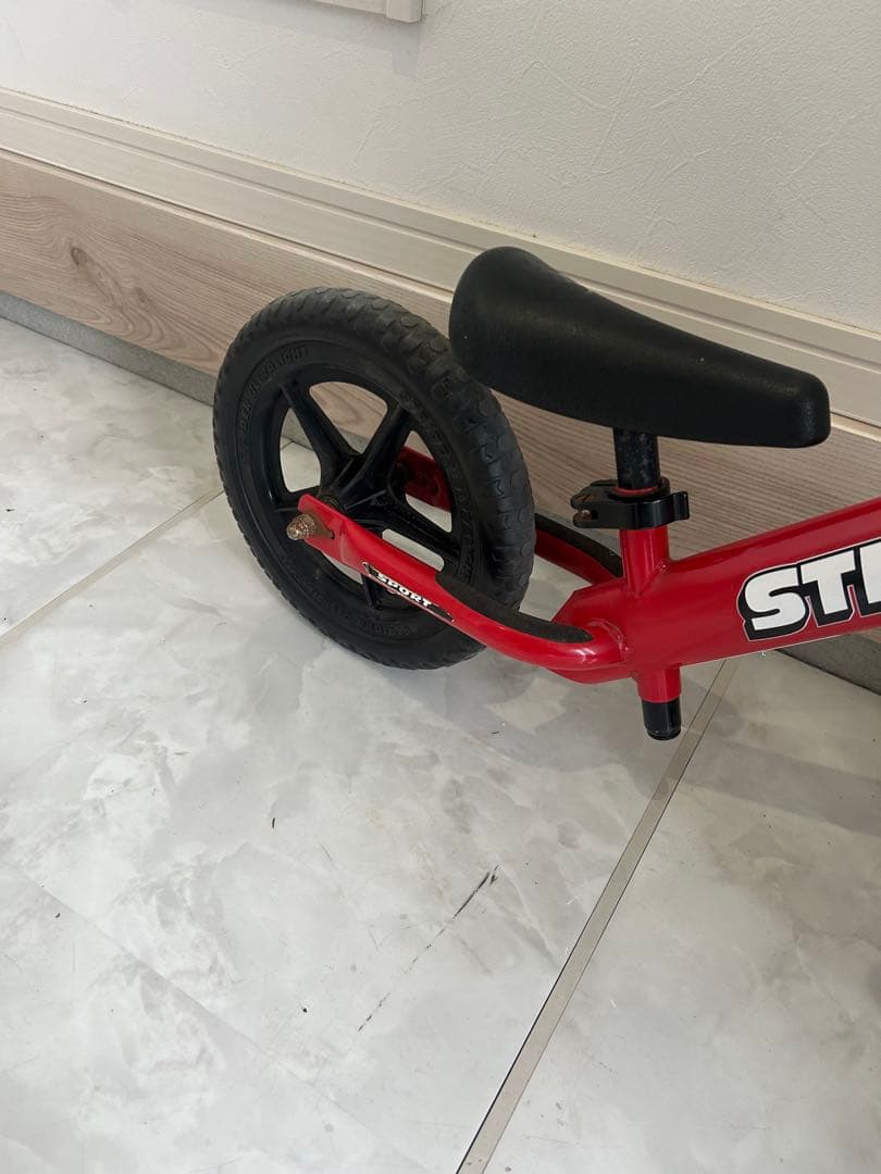 ストライダー スポーツモデル 12インチ レッド 赤 正規品 ST-S4