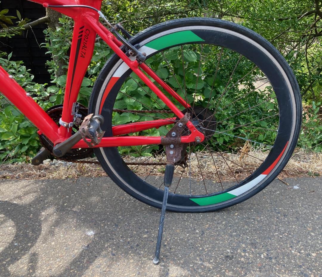 【ジャンク：引取り限定】フェラーリ C7021ALTA クロスバイク