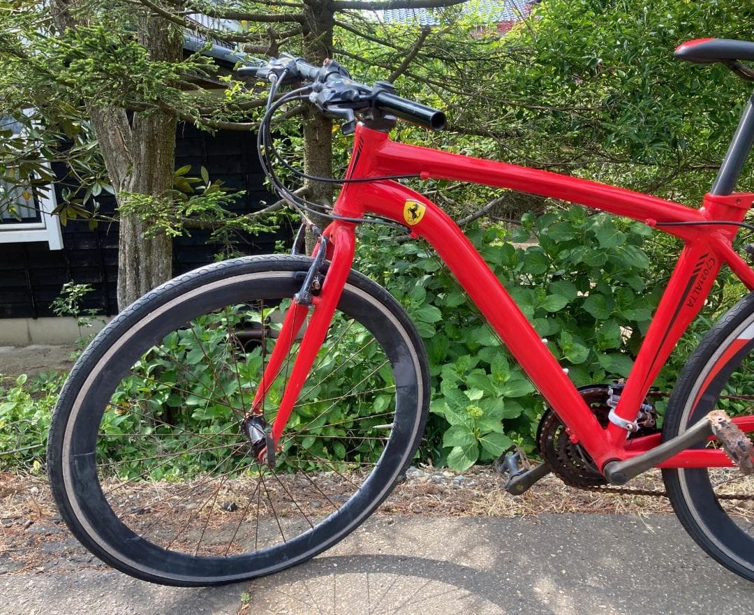 【ジャンク：引取り限定】フェラーリ C7021ALTA クロスバイク