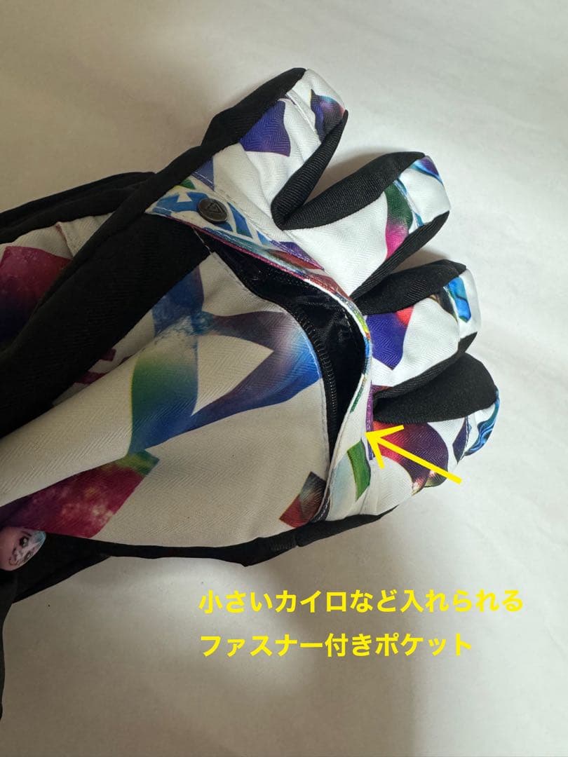 スノボーウェア　上着のみ　手袋