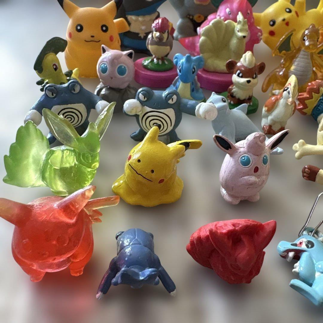 【激レア】当時物 ポケモン ミニフィギュア セット