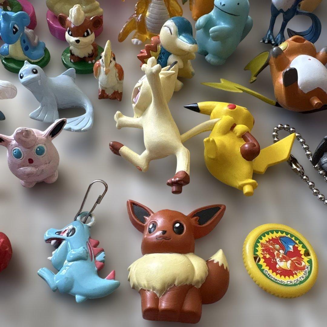 【激レア】当時物 ポケモン ミニフィギュア セット