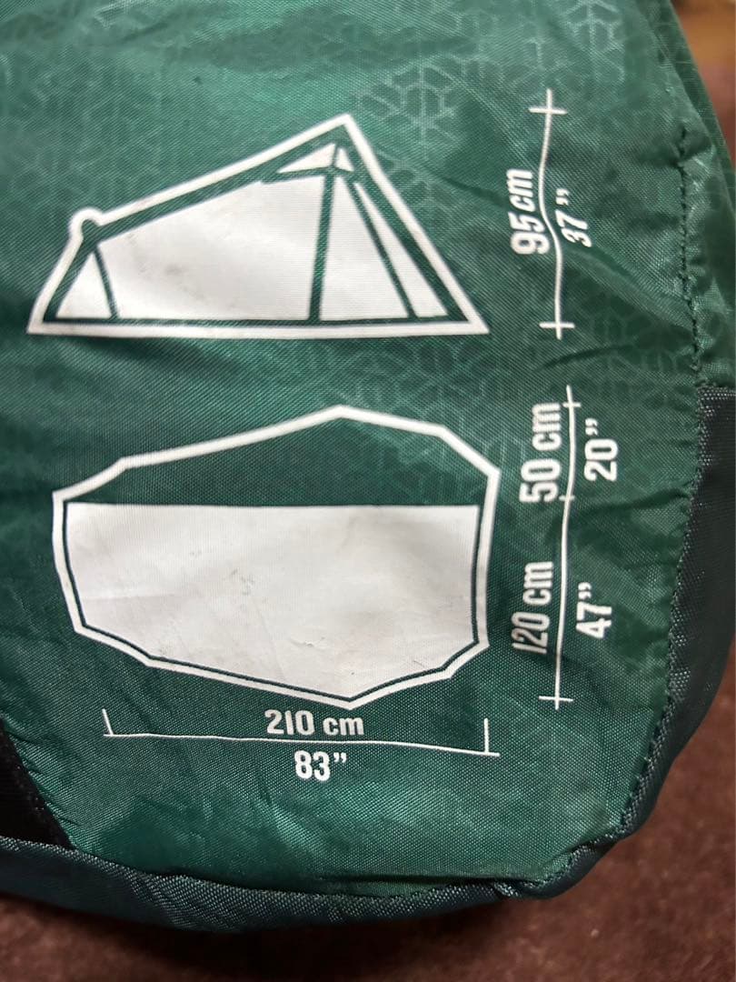 quechua テント