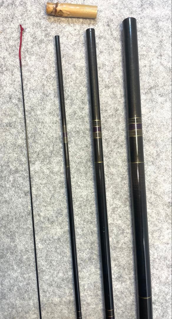 【希少・美品】別撰 蒼峰 硬調 360 へら竿 3.6m 振出 和興産業