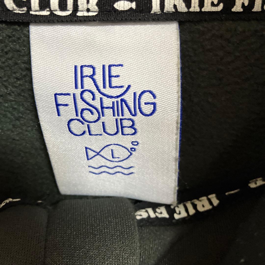 s*o様 IRIE FISHING CLUB フルジップパーカー 極暖 釣り L