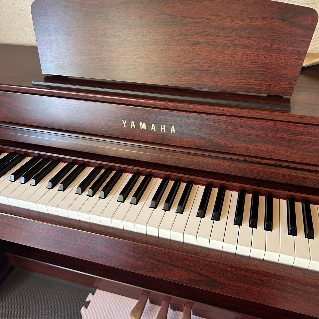 YAMAHA 88鍵電子ピアノ ダークウッド