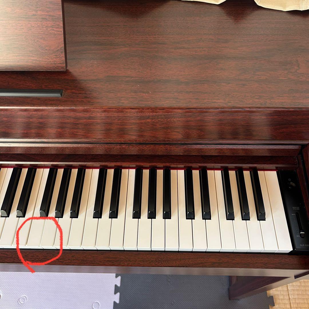 YAMAHA 88鍵電子ピアノ ダークウッド