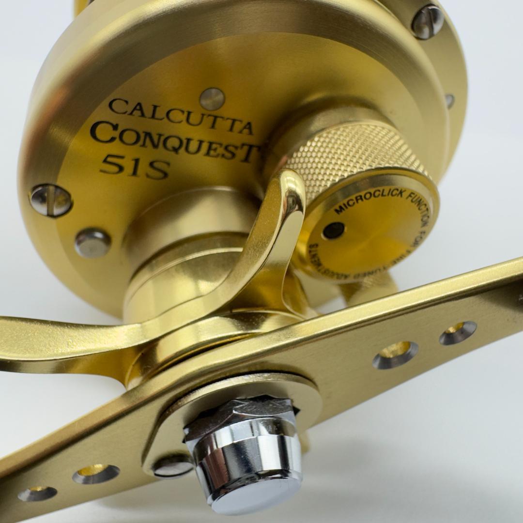 SHIMANO カルカッタコンクエスト51S シャロースペシャル　レア物　美品