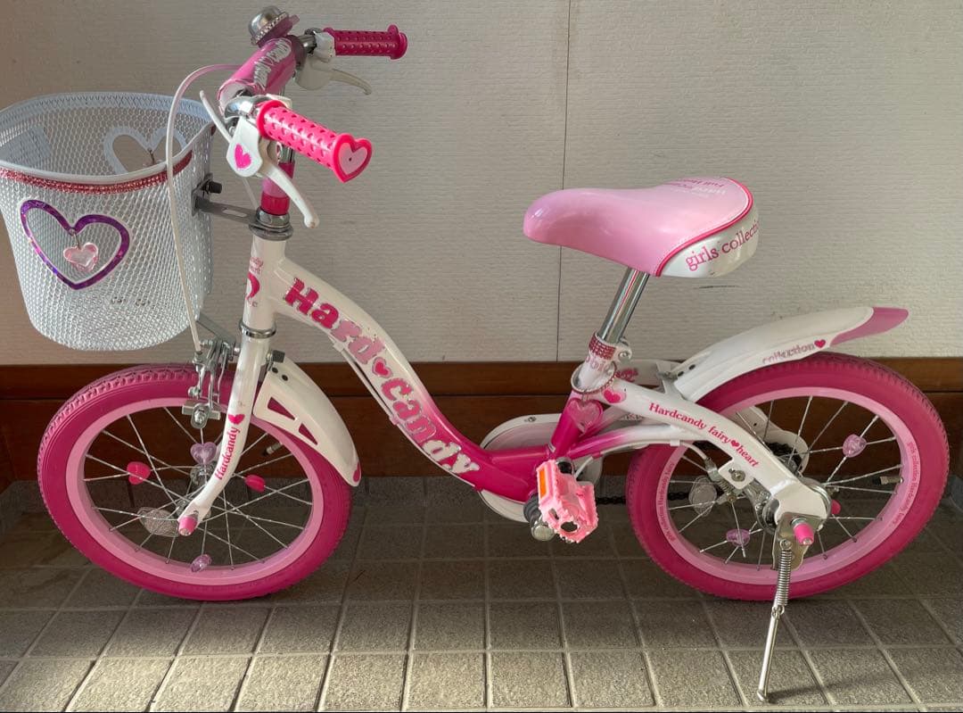 Hard Candy 幼児用自転車 ピンク　16インチ