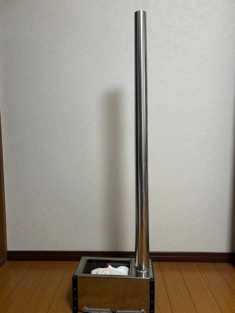 薪ストーブ コンパクト ステンレス製