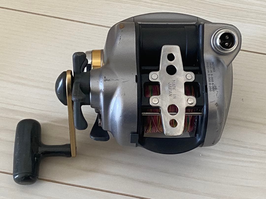 daiwa ハイパータナコン 500e 電動リール【ジャンク品】
