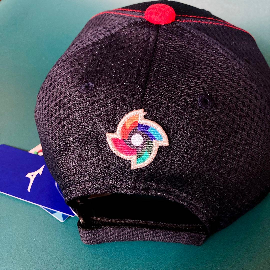 【新品 未使用】WBC 2026 侍ジャパン 帽子 ミズノ 日本代表 キャップ