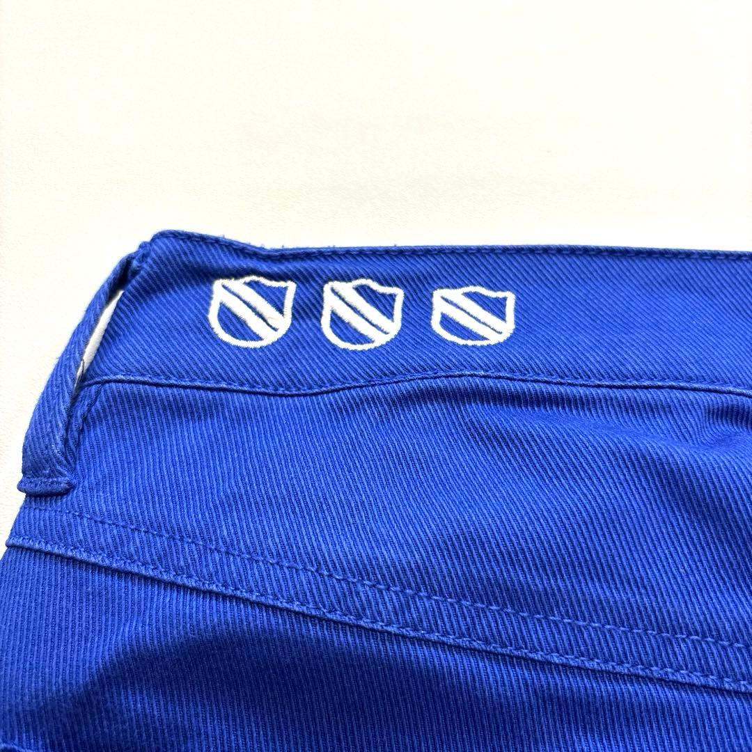パーリーゲイツ　ロングパンツ　ブルー　00/SS オールシーズン　レディース