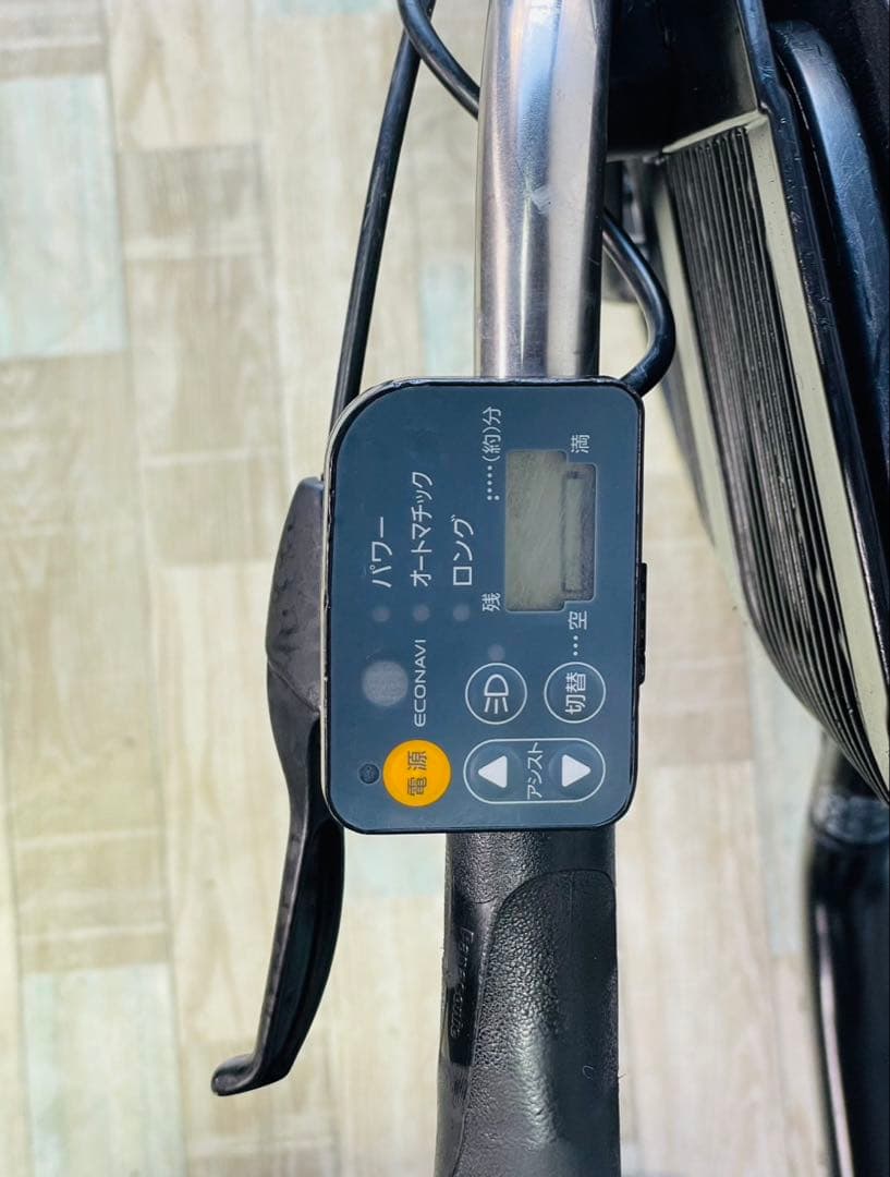 3519パナソニック8.9アンペア　3人乗り対応子供乗せ　電動アシスト自転車