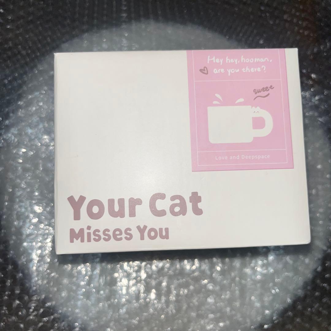 恋と深空　猫很想你　猫は会いたがっている 公式　新品未使用　ホムラ　マグカップ