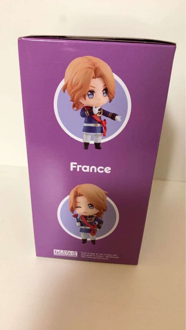 ヘタリア　フランス　ねんどろいど