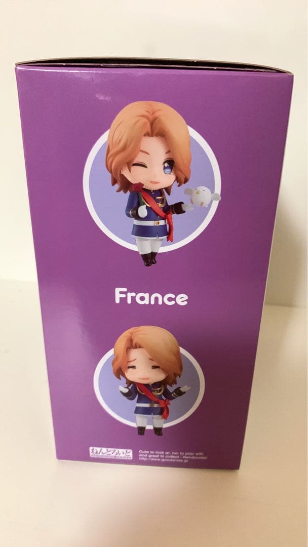 ヘタリア　フランス　ねんどろいど