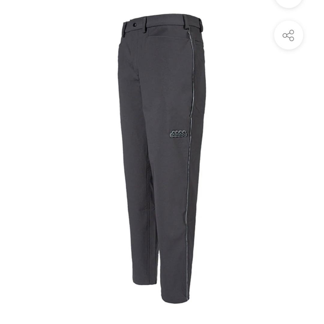 新品　muta パンツ　ゴルフ　グレー　サイズ7(XL) 値下げ交渉可