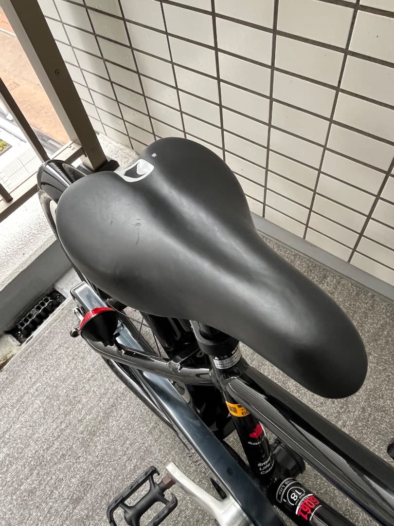 ルイガノ　子供用自転車　k18lite 18インチ　ブラック　泥よけ・ライト付き