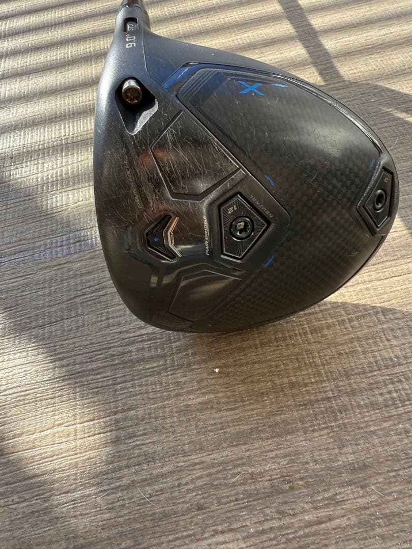 cobra Dark speed x 9度 The Attas V2 6S