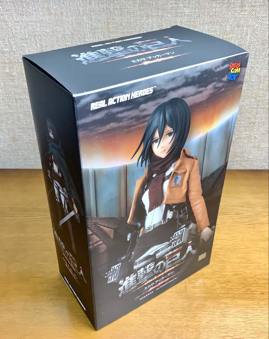 【未開封】RAH 進撃の巨人 ミカサ・アッカーマン 初回生産限定 1/6