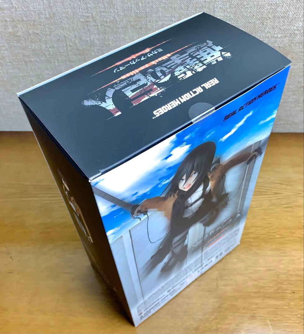 【未開封】RAH 進撃の巨人 ミカサ・アッカーマン 初回生産限定 1/6