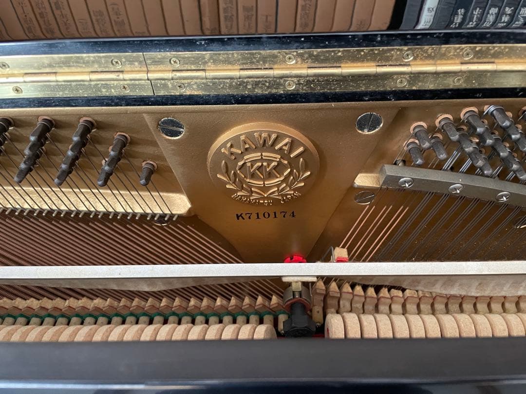 KAWAI アップライトピアノ KT10174