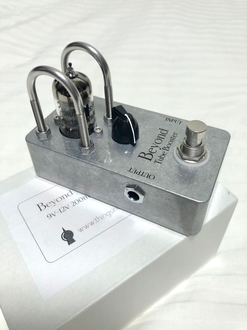 Beyond Tube Booster ビヨンド 真空管ブースター
