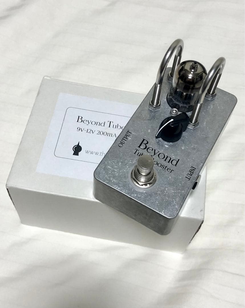 Beyond Tube Booster ビヨンド 真空管ブースター