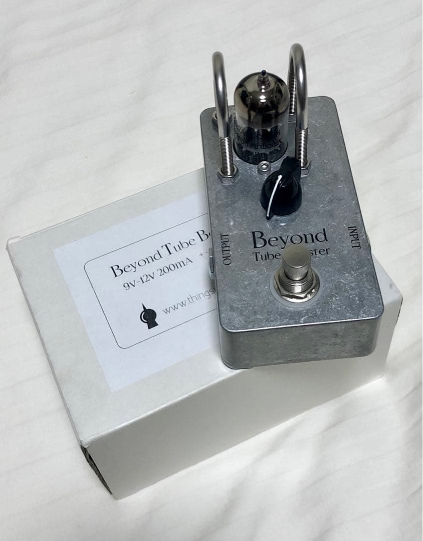 Beyond Tube Booster ビヨンド 真空管ブースター