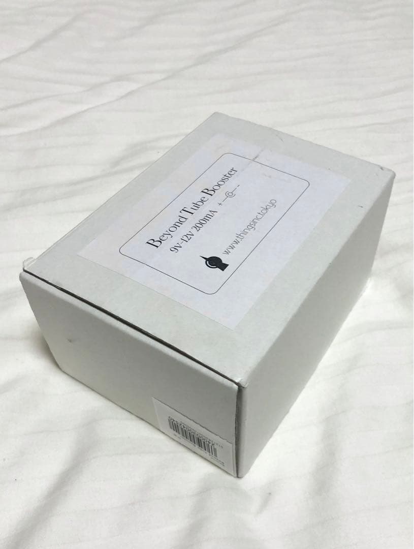 Beyond Tube Booster ビヨンド 真空管ブースター