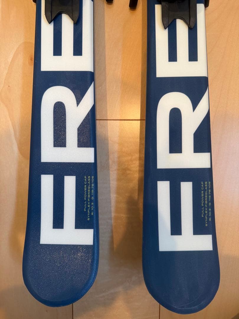 ELAN エラン ミッドスキー FREE LINE 135cm 23-24