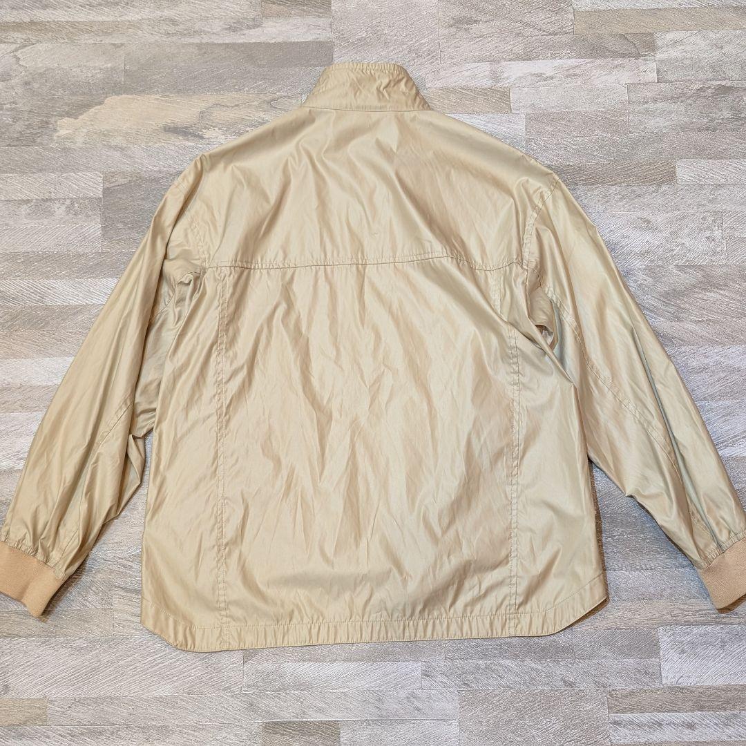LANVIN SPORTS ナイロンジャケット ベージュ L