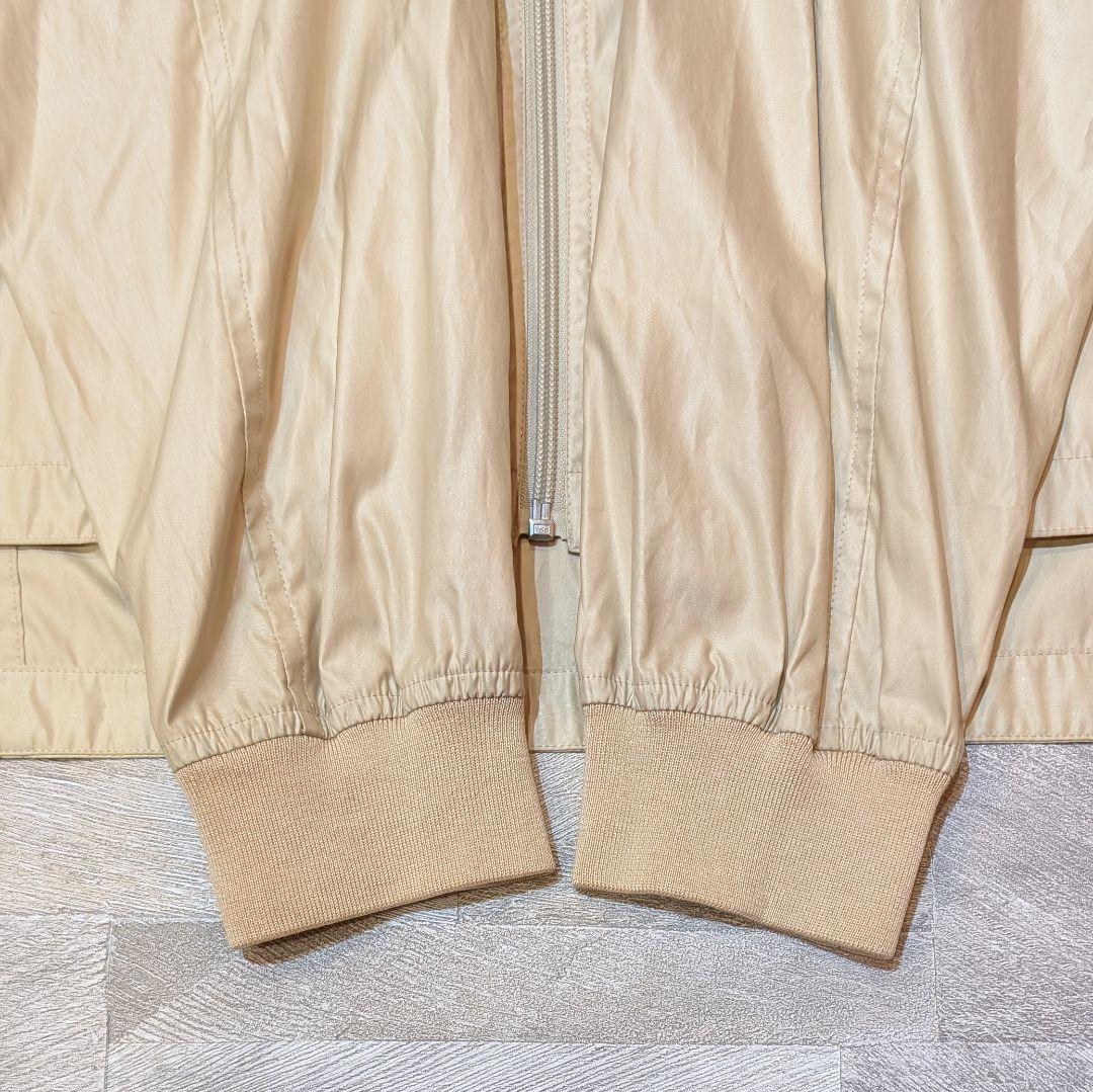 LANVIN SPORTS ナイロンジャケット ベージュ L