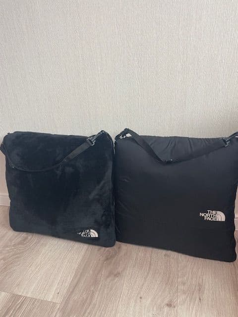ノースフェイス コージーキャンプクッション 2個 ブラック