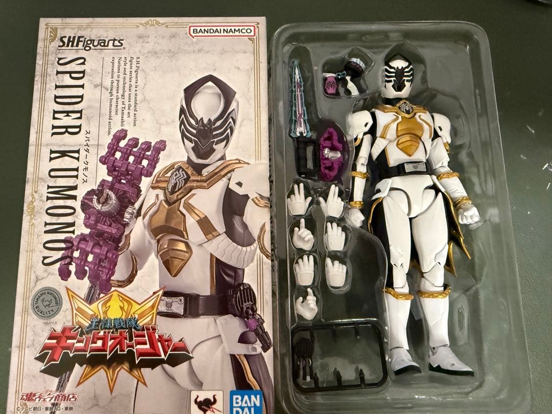 shフィギュアーツ 戦隊セット