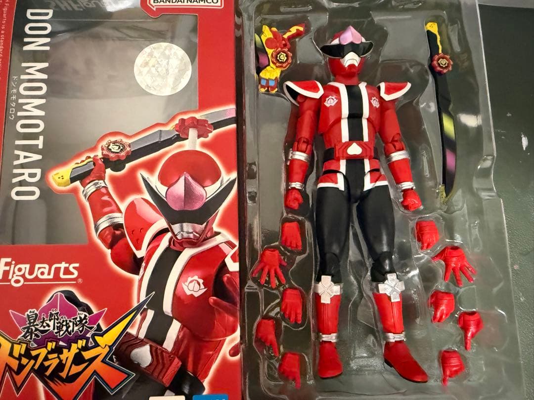 shフィギュアーツ 戦隊セット