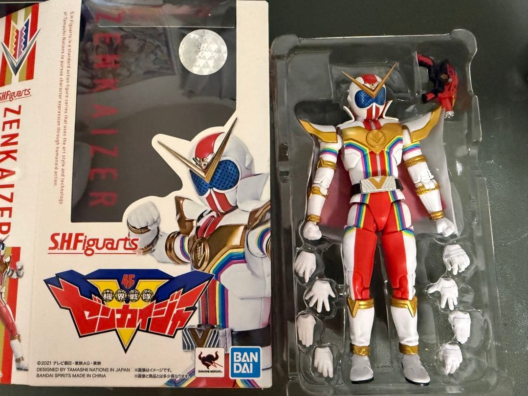 shフィギュアーツ 戦隊セット