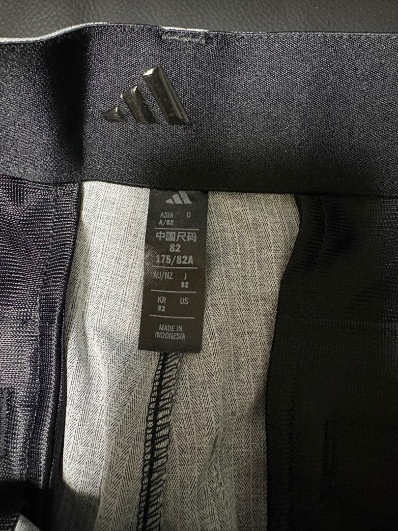 adidas グレー パンツ 175/82A