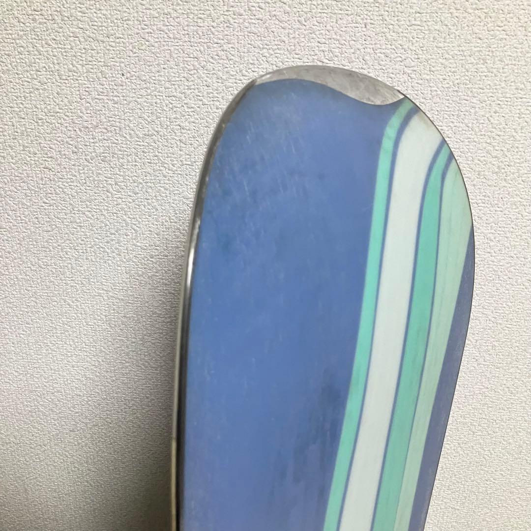 バック付/BURTON TWINバートンスノーボード147cmバインディングM