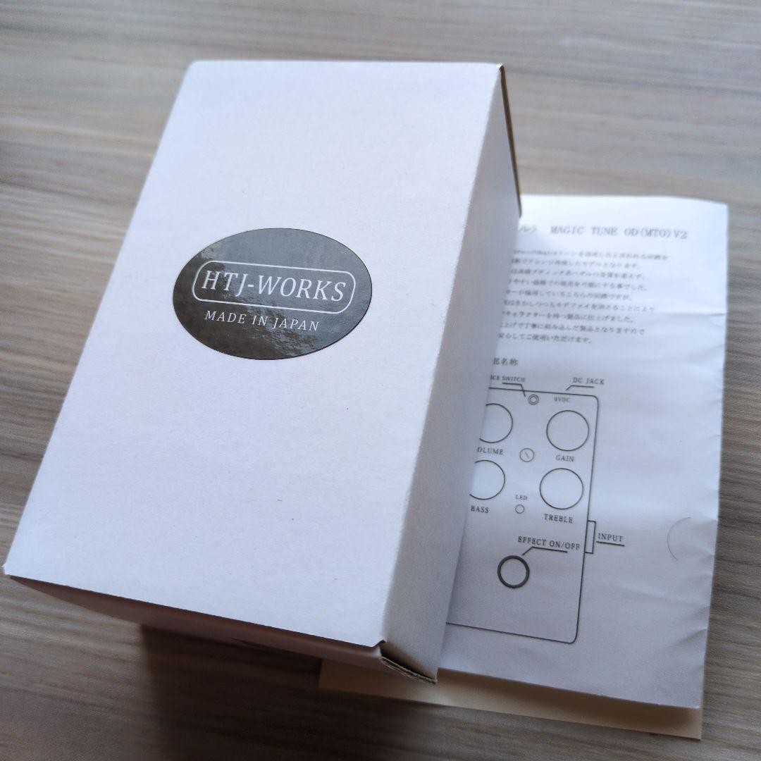 ギター HTJ-WORKS MAGIC TUNE OD (MTO) V2