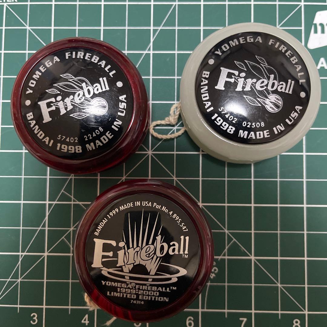 Yomega Fireball 1998年製 1999-2000年製　ヨーヨー
