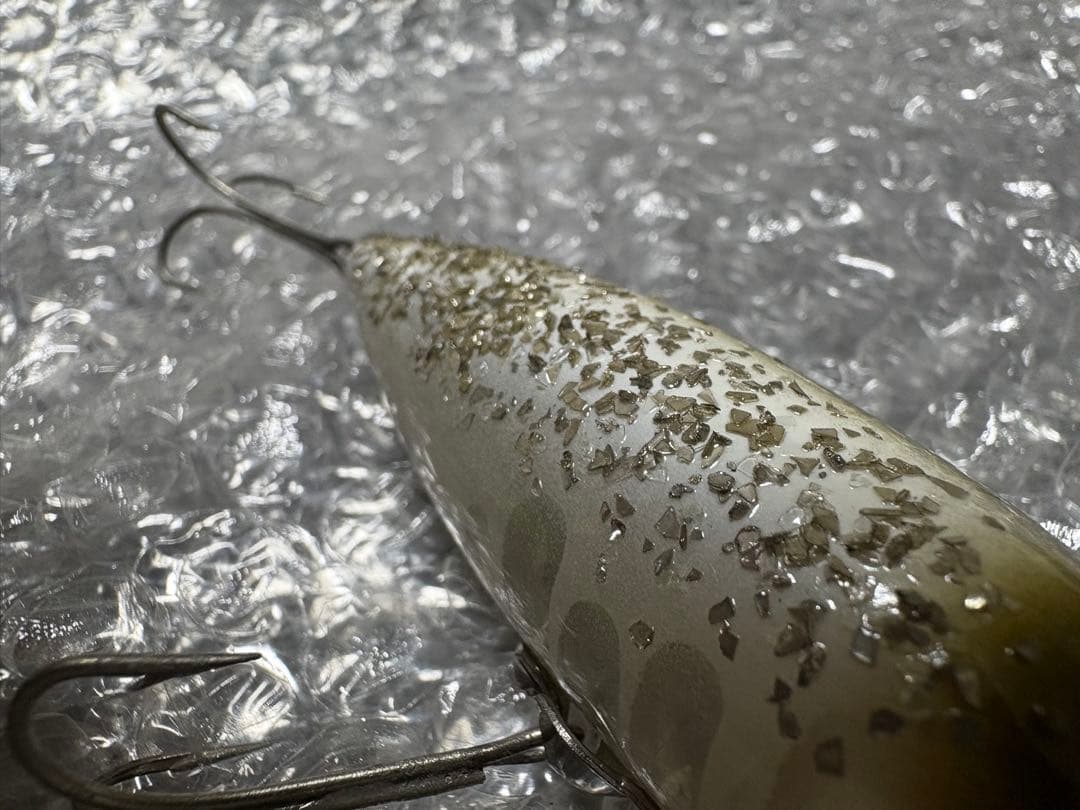 オールドヘドン　ザラ2 フリッター大盛り　縦割れ　吹き目　HEDDON