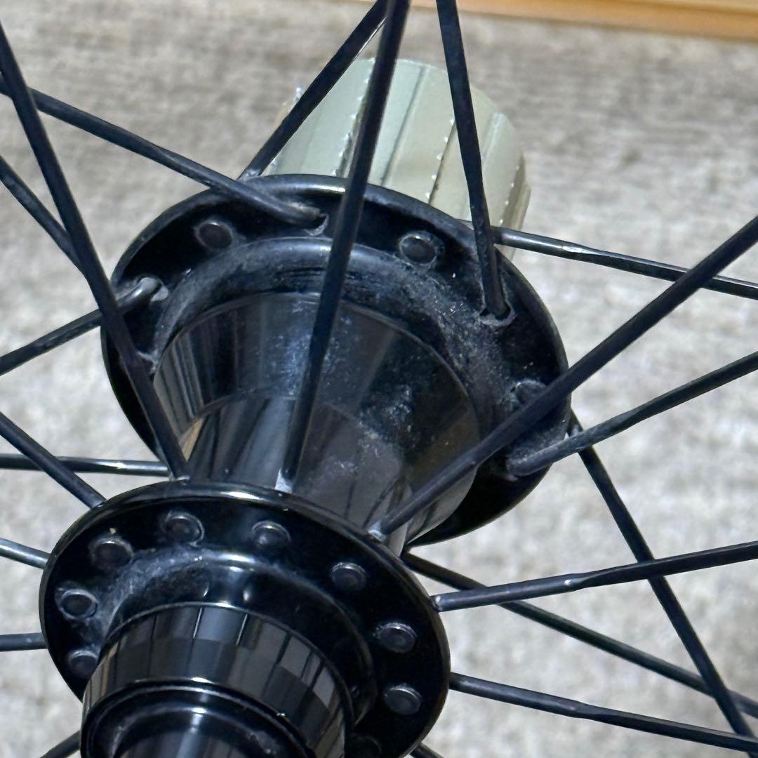 EQUINOX SP38 カーボンホイール リムブレーキ