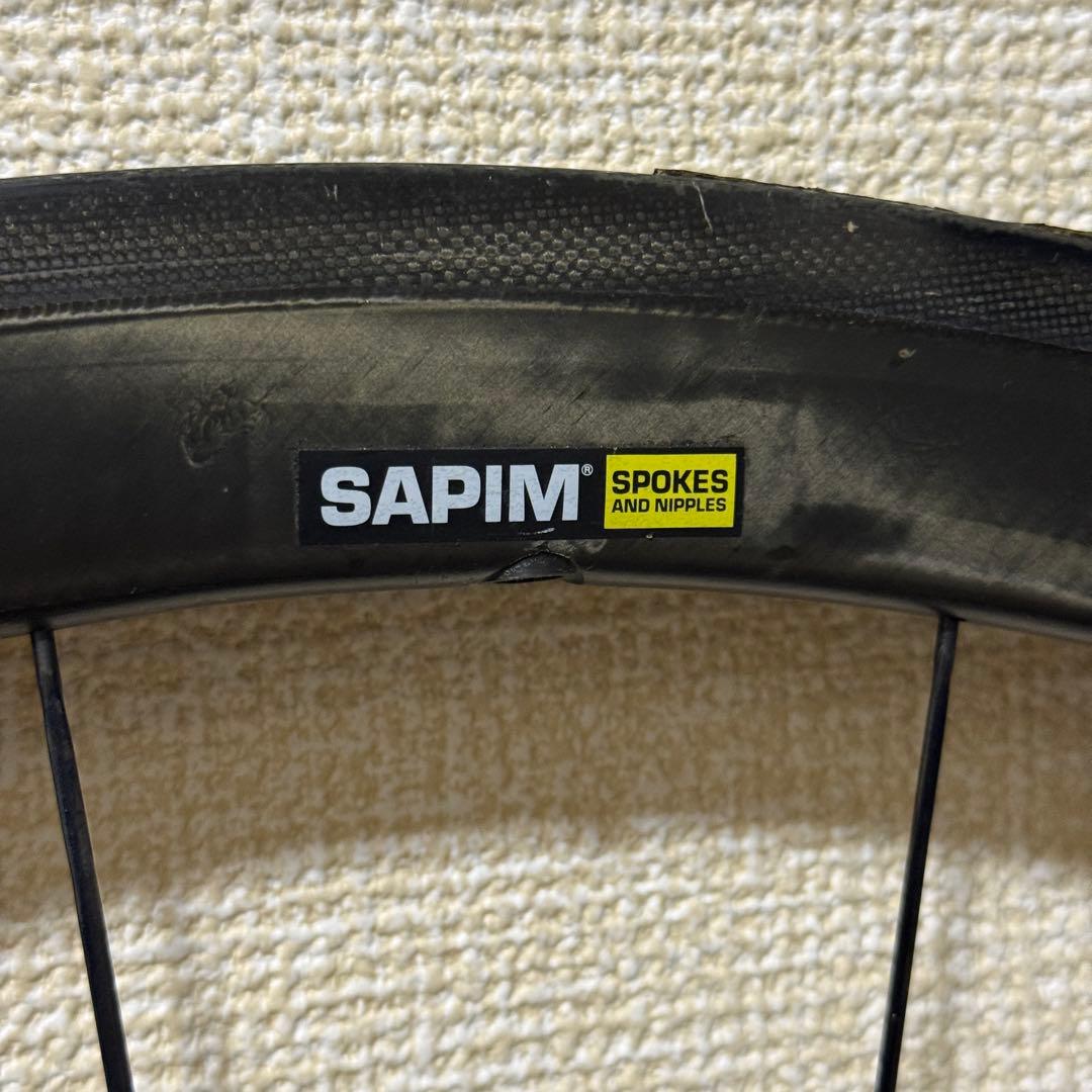 EQUINOX SP38 カーボンホイール リムブレーキ