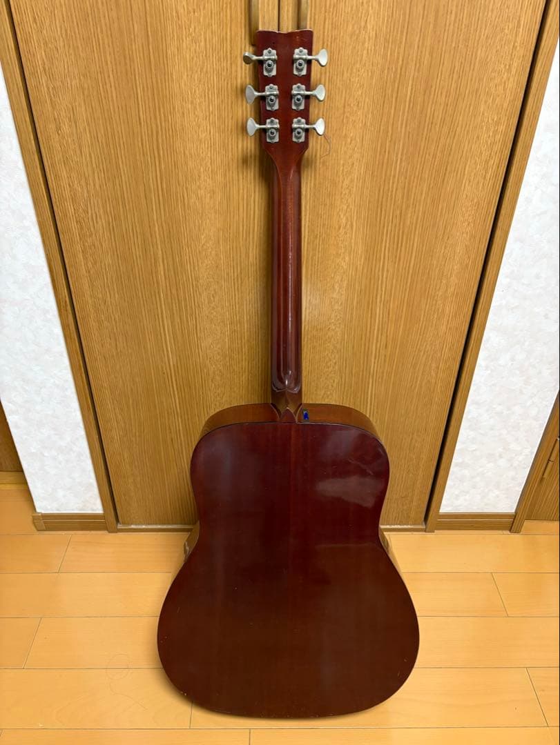 Yamaha FG-180 アコースティックギター ハードケース付き